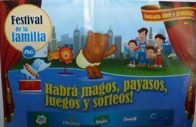 Festival de la Familia en las localidades
