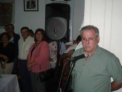 Carta de Dura�ona a Juan Jos� Bidone.