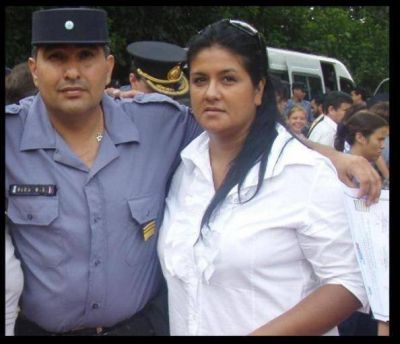 Procesaron al polic�a que mat� a su mujer en la comisar�a de Iguaz�