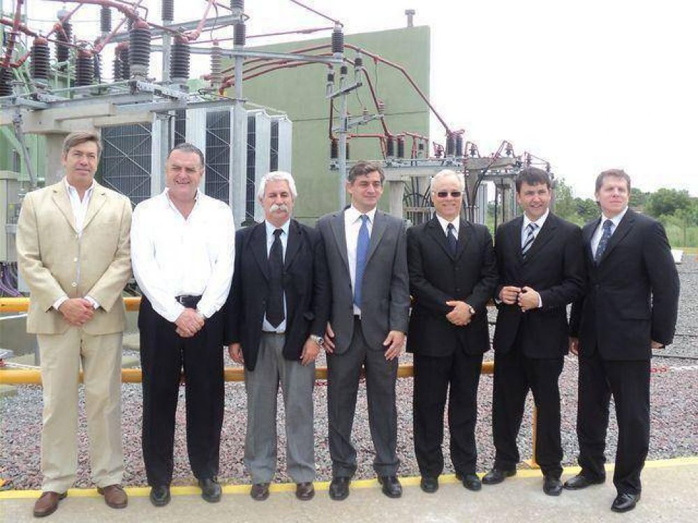 EDEN inaugur� una nueva planta transformadora en Baradero 