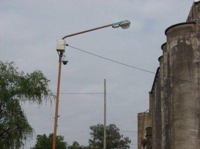 La semana pr�xima comenzar� la instalaci�n de nuevas c�maras de seguridad