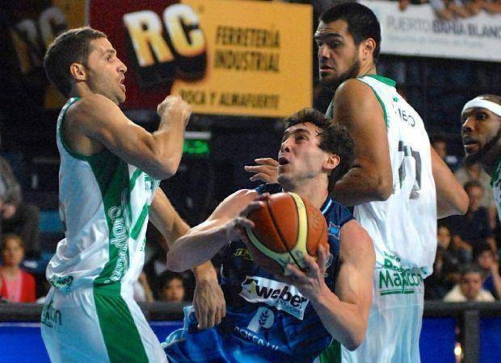 Liga Nacional de B�squetbol: Estudiantes perdi� en Comodoro frente a Gimnasia
