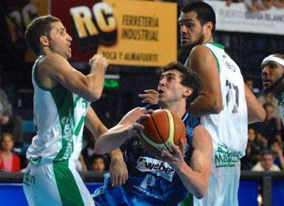 Liga Nacional de B�squetbol: Estudiantes perdi� en Comodoro frente a Gimnasia