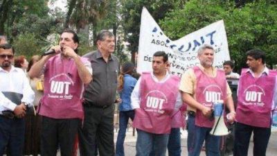 La UDT quiere disputarle la personer�a gremial a ATEP