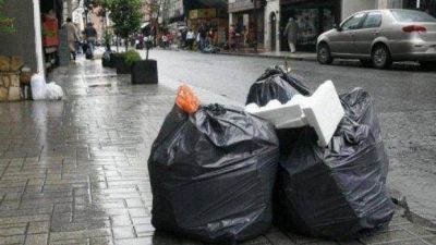 Un paro dej� sin recolecci�n de residuos a la Capital