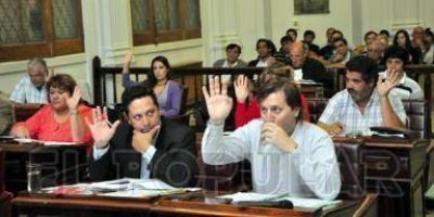 Concejales aprobaron el presupuesto 2013