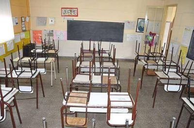 La segunda jornada de paro docente sostuvo el alto acatamiento