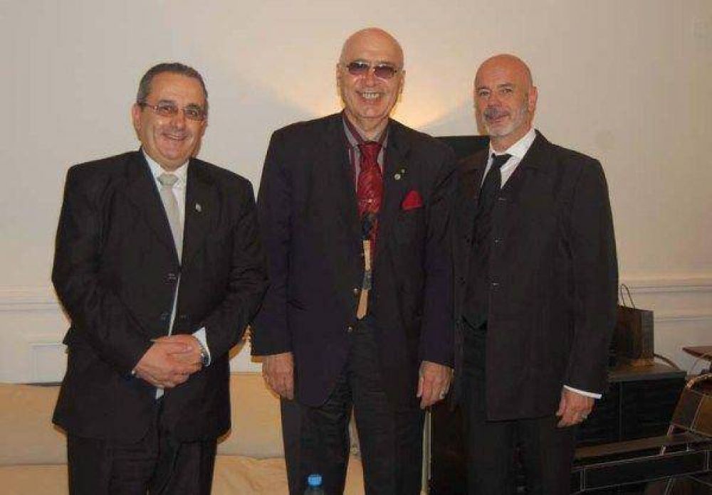Gorosito en reuni�n con Telerman