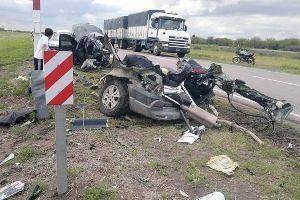 Fat�dico inicio del fin de semana largo con tres muertos