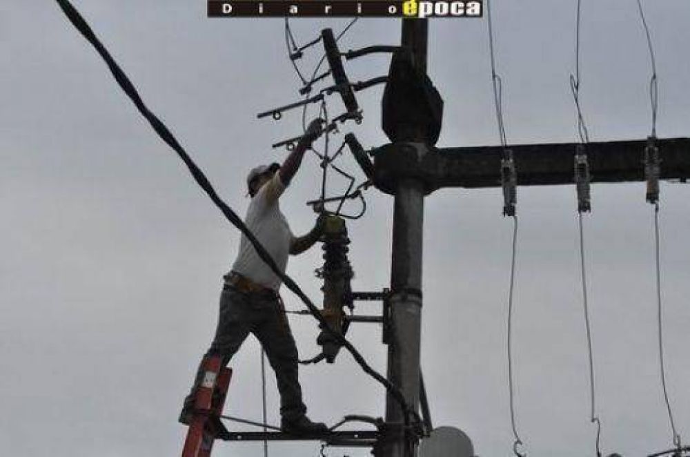 DPEC responsabiliz� a TRANSNEA y al clima por los cortes el�ctricos