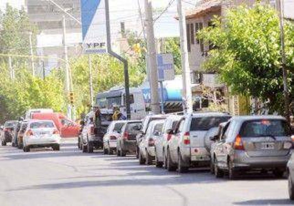 Hubo fuerte demanda de combustible 