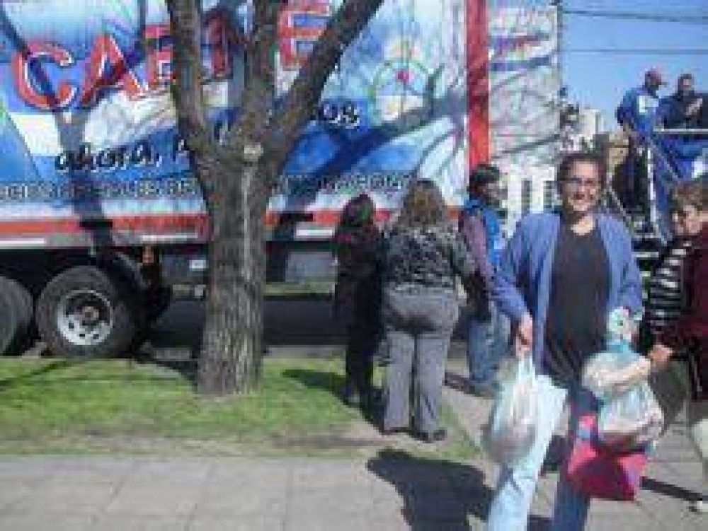  Barzola prometi� "Carne, verduras y pescado para Todos" en las Fiestas y estall� la bronca de los comerciantes