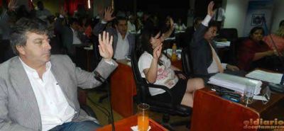 Media sanci�n al proyecto del Sistema Provincial de Seguridad P�blica