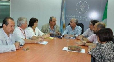 La exposici�n de Judis en Diputados termin� en esc�ndalo