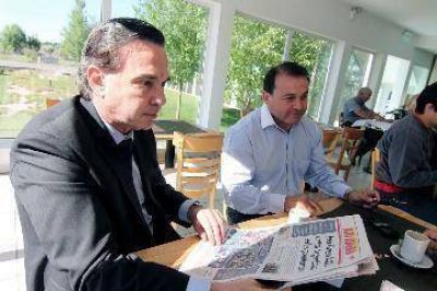 Pichetto entiende que el PJ est� alineado con �l