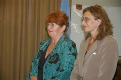 Jur� la doctora Silvia Monserrat para el flamante Juzgado de Familia local.
