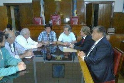  El Presidente de Independiente de Avellaneda fue recibido por el HCD