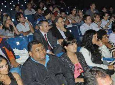 El vicegobernador destac� el valor de la pel�cula �N�stor Kirchner�