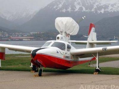 B�scan un avi�n que se perdi� con base en Ushuaia