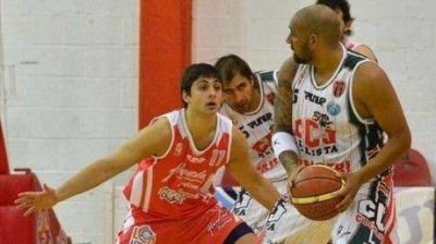 Con un triple sobre la chicharra, Hurac�n derrot� a Ciclista 71 a 68