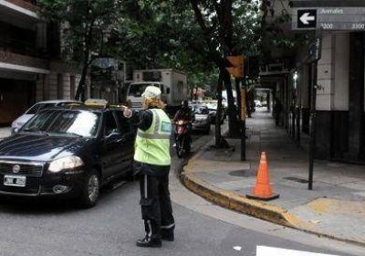 La calle Arenales con cinco sentidos de circulaci�n