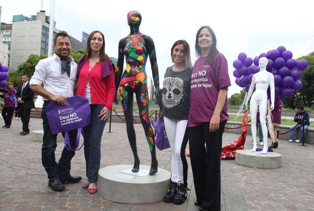Stanley y Vidal, por la NO violencia contra la mujer