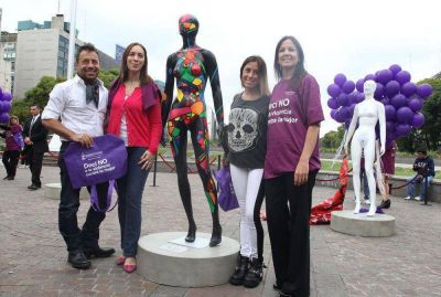 Stanley y Vidal, por la NO violencia contra la mujer