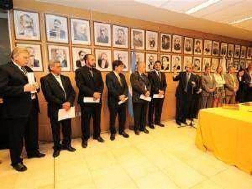 Asunciones en el Gabinete de Poggi