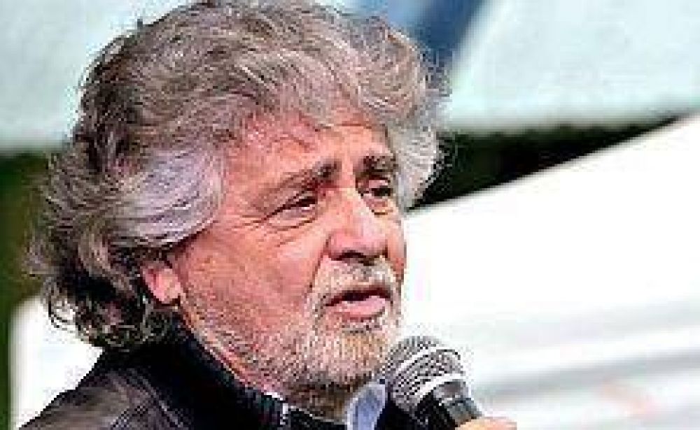 Italia: un humorista incomoda a los pol�ticos