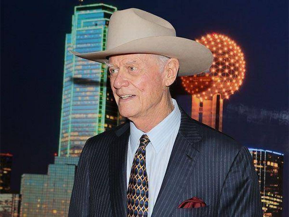 Muri� Larry Hagman, astro de la serie "Dallas"