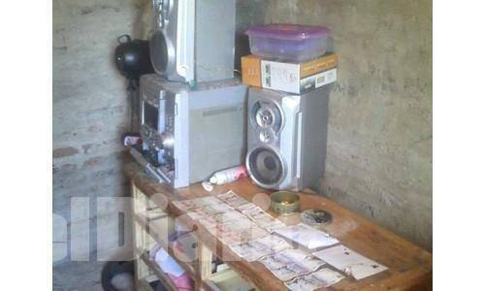Allanan casa en la que se vend�a drogas a metros de una escuela