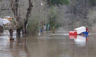 R�o Luj�n: la regi�n, con �riesgo m�ximo� de inundaci�n