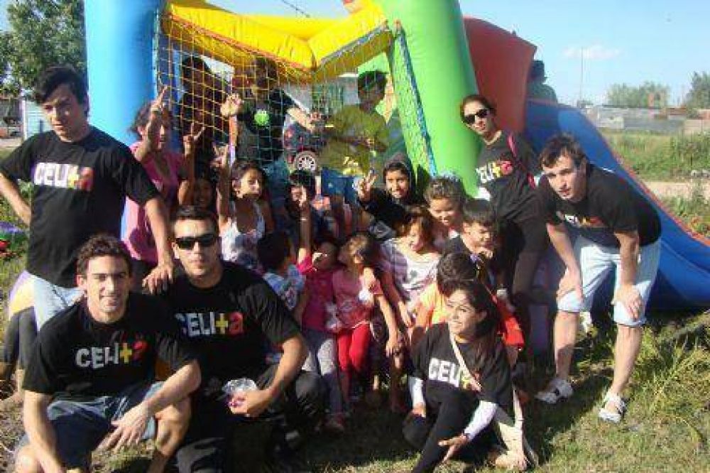 Juegos para chicos de Villa Paula