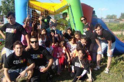 Juegos para chicos de Villa Paula