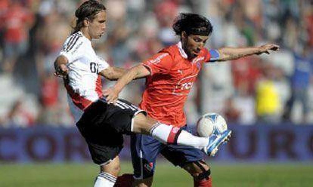 Independiente empat� con River en Avellaneda en un partido muy entretenido