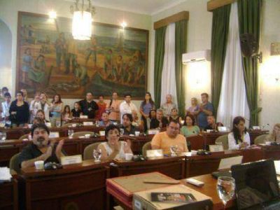 Concejo Deliberante: Una sesi�n fugaz en la que el oficialismo no levant� el avispero