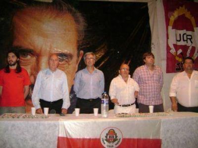 Asunci�n de las nuevas autoridades de la UCR: �La lucha en Berisso es por la libertad y la igualdad�, dijo Nedela
