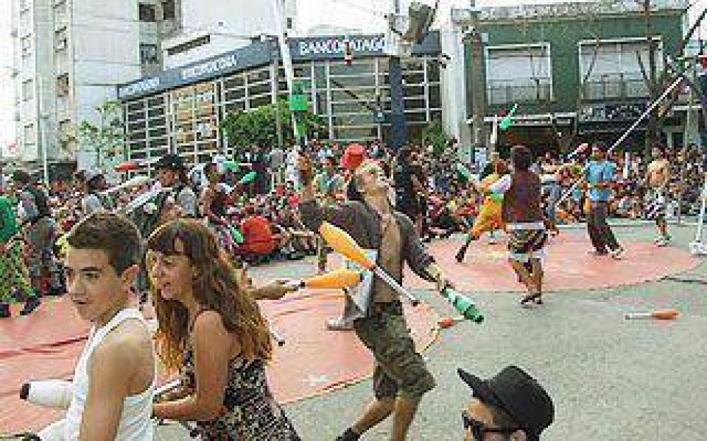 Echeverr�a, sede de la Convenci�n Nacional de Circo