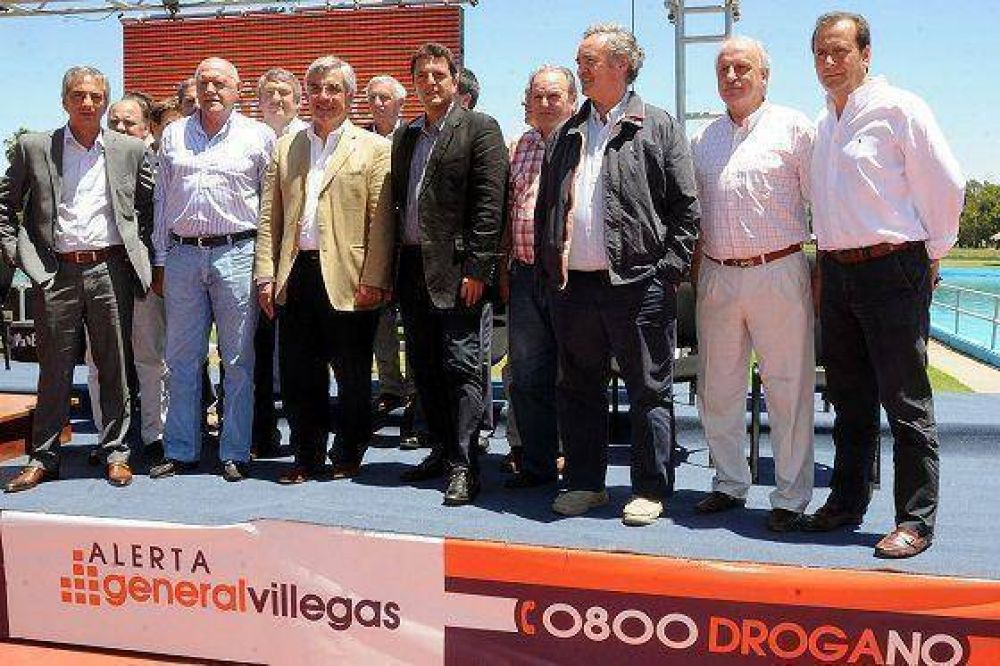 Intendentes lanzaron un bot�n de p�nico para productores rurales