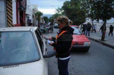 Estacionar en el centro costar� 3 pesos
