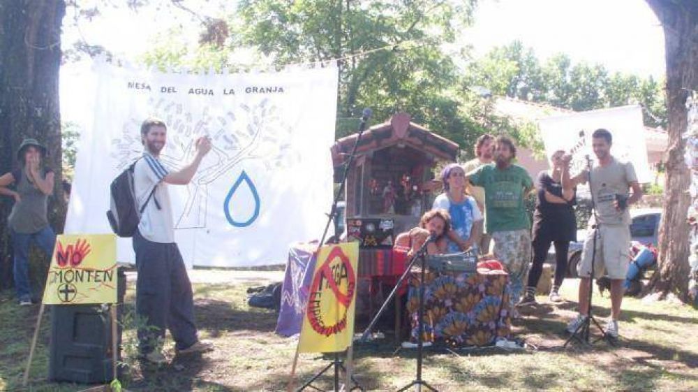 Cruzada por el agua y la tierra en Sierras Chicas