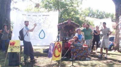 Cruzada por el agua y la tierra en Sierras Chicas