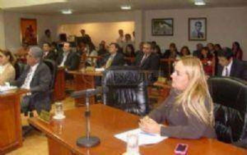 Concejo: si no se acuerda un nombre, el presidente se elegir�a en marzo