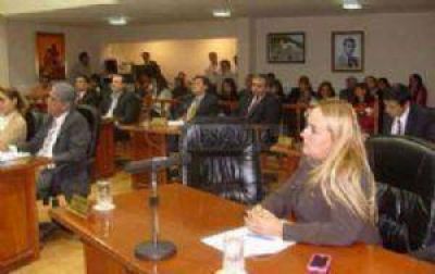 Concejo: si no se acuerda un nombre, el presidente se elegir�a en marzo