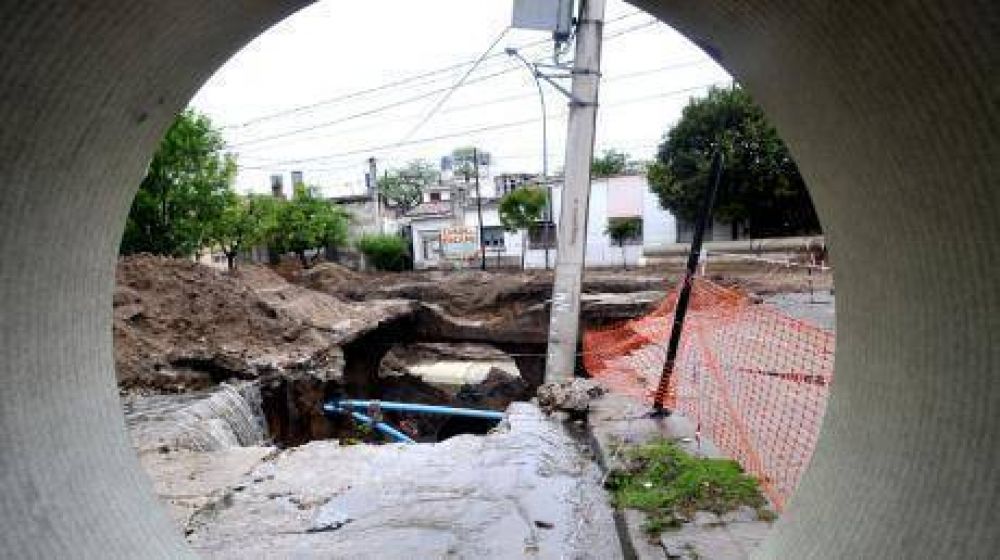 Mestre sopla velitas con el desag�e listo