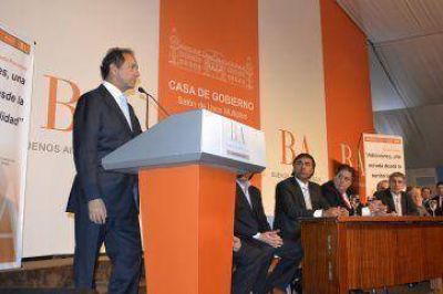 2015: Scioli y un imponente acto en el Unico