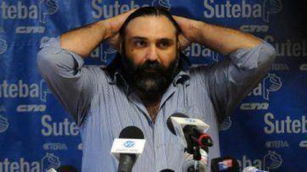 Baradel dijo que peligra el inicio de clases