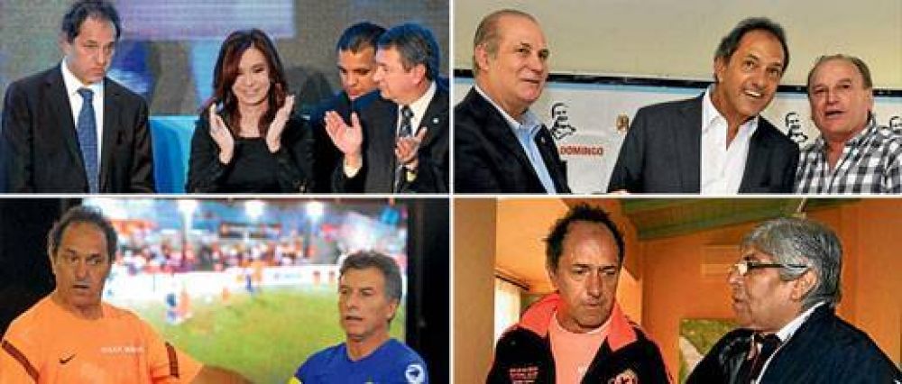 La carrera de Daniel Scioli hacia la candidatura presidencial