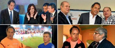 La carrera de Daniel Scioli hacia la candidatura presidencial