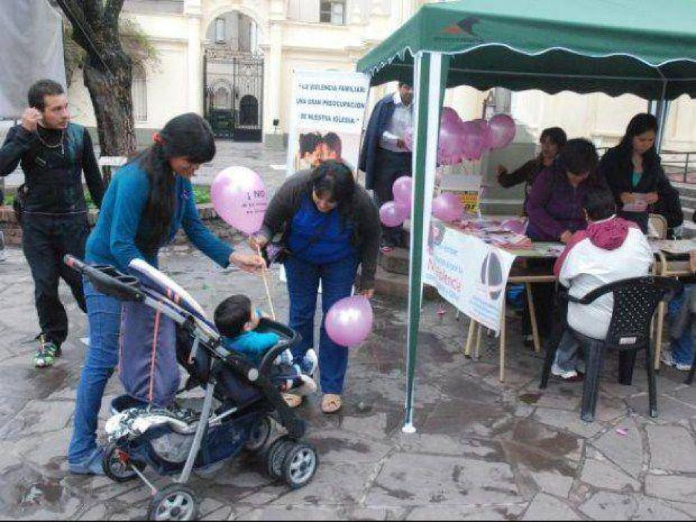 Campa�a en contra de la violencia de g�nero